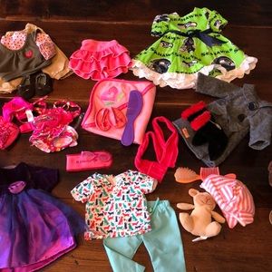 Assorted Doll Clothes